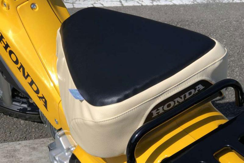 バイク座シート Dr.モペット